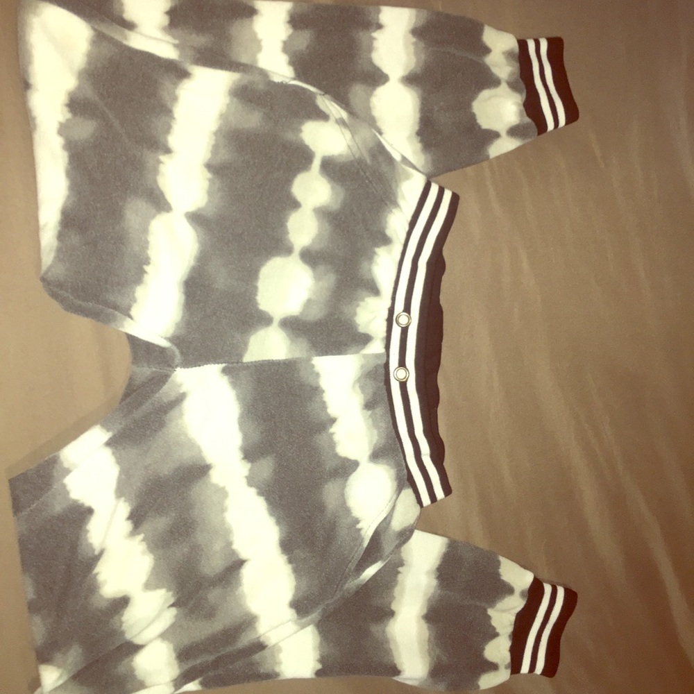 Striped rue21 joggers